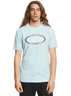 Koszulki męskie - Quiksilver in Circles SS Koszulka męska (zestaw 1) - miniaturka - grafika 1