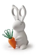 Akcesoria na biurko - Qualy Desk Bunny przybornik na biurko, kolor biały QL10115-WH - miniaturka - grafika 1