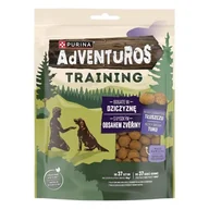 Przysmaki dla psów - PURINA Adventuros Training dziczyzna - przysmak dla psa - 115g - miniaturka - grafika 1
