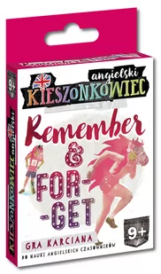 Edgard Kieszonkowiec Angielski Remember And Forget - Gry planszowe - miniaturka - grafika 1
