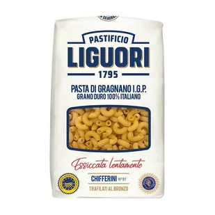 Makaron Liguori IGP Chifferini 500G, LIGUORI - Makaron - miniaturka - grafika 1