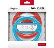 Akcesoria do Nintendo - BigBen SWITCHDUALWHEEL Pack of Two Wheels dla Joy-Con - miniaturka - grafika 1