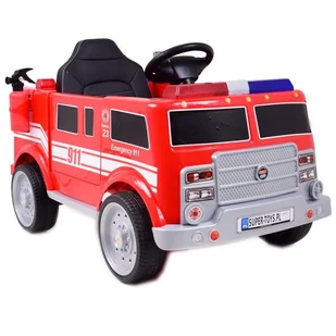 STRAŻ POŻARNA NA AKUMULATOR Z GAŚNICĄ I KOGUTAMI/P17 - Pojazdy elektryczne dla dzieci STRAŻ POŻARNA NA AKUMULATOR Z GAŚNICĄ I KOGUTAMI/P17 - Pojazdy elektryczne dla dzieci - miniaturka - grafika 1