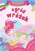 Kolorowanki, wyklejanki - Skrzat Maluszkowe malowanie. Ogród wróżek praca zbiorowa - miniaturka - grafika 1