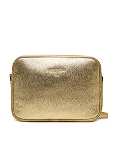 Patrizia Pepe Torebka 8B8985/L138-Y254 Złoty - Torebki damskie - miniaturka - grafika 1