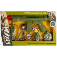 Zabawki zręcznościowe - Zestaw wojskowy 2 - miniaturka - grafika 1