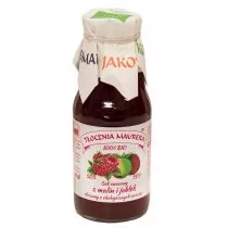 Tłocznia Maurera SOK MALINOWO - JABŁKOWY BIO 300 ml - - Soki i napoje niegazowane - miniaturka - grafika 1