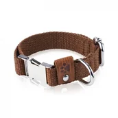 Obroże dla psów - SOLIDNA OBROŻA DLA PSA Z CANVASU ROZM. S 15P10S - miniaturka - grafika 1