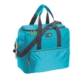 Torby termiczne - Torba termiczna Kamai Gio Style na ramię, błękitna, z kieszeniami i rączką do noszenia, pojemność 33L - miniaturka - grafika 1