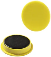 Akcesoria do tablic - Durable 475104 Magnesy do tablic 15 mm żółty op. (20 szt.) 475104 - miniaturka - grafika 1