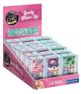 Crazy Chic. Błyszczyk lody mix - Clementoni - Zabawki kreatywne - miniaturka - grafika 1