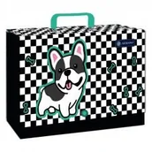 Teczki i skoroszyty - Teczka z rączką Xl Cute Puppy 9cm Astrapap - miniaturka - grafika 1