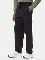 Spodnie sportowe męskie - adidas Spodnie dresowe ALL SZN French Terry JN0580 Czarny Loose Fit - miniaturka - grafika 1