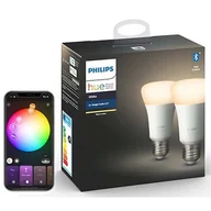 Systemy inteligentnych domów - Philips Philips Hue White Ambiance E27 Bulb - BT - 2-pack 929002216904 - miniaturka - grafika 1