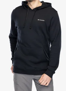 Bluza z kapturem Columbia Trek Graphic Hoodie - black/mountain air - Bluzy sportowe męskie - miniaturka - grafika 1
