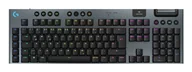 Klawiatury - Logitech G G915 X LIGHTSPEED klawiatura Gaming USB + RF Wireless + Bluetooth QWERTZ Niemiecki Czarny - miniaturka - grafika 1
