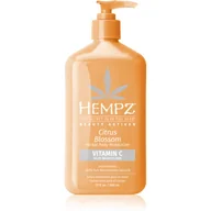 Balsamy i kremy do ciała - HEMPZ Citrus Blossom krem nawilżający 500 ml - miniaturka - grafika 1
