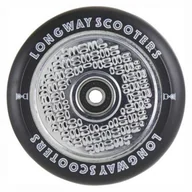 Akcesoria do skatingu - Longway Longway Fabugrid 110mm kółko do hulajnogi wyczynowej Chrome 50407 - miniaturka - grafika 1