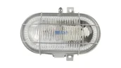 Lampy pozostałe - Lena Lighting Lampa oval 100w e27 popielaty klosz przezroczysty I100178 - miniaturka - grafika 1