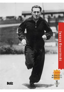 Janusz Kusociński Stefan Szczepłek - Biografie i autobiografie - miniaturka - grafika 2