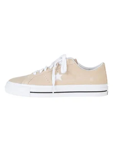 Converse Skórzane sneakersy "One Star Pro" w kolorze beżowym - Trampki damskie - miniaturka - grafika 1