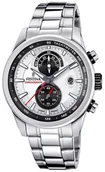 Zegarki męskie - Zegarek Festina F20694-1 Timeless Chronograph - miniaturka - grafika 1