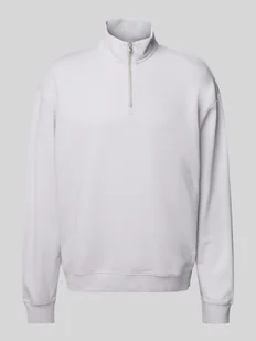 Bluza z zapinanym kołnierzem model ‘Durty’ - Koszulki męskie - miniaturka - grafika 1