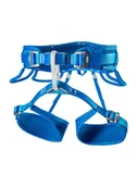 Sprzęt wspinaczkowy - Uprząż wspinaczkowa Ocun Twist Quattro - blue - miniaturka - grafika 1