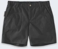 Spodnie sportowe męskie - Spodenki Carhartt Rugged Flex Canvas Black - miniaturka - grafika 1