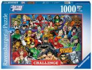 Ravensburger Puzzle 16884 - DC Comics Challenge - 1000 Teile Puzzle für Erwachsene und Kinder ab 14 Jahren 16884 - Puzzle - miniaturka - grafika 2