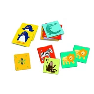 Gry planszowe - Dziecięca gra memowy Djeco Animals - miniaturka - grafika 1