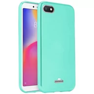 Etui i futerały do telefonów - Mercury Jelly Case Xiaomi Redmi 6A MER003856 miętowy MER003856 - miniaturka - grafika 1