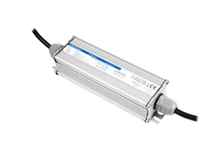 Zasilacz montażowy zewnętrzny aluminiowy BERGMEN Storm 4024 / 40W / 24VDC / 1,65A / IP68 - Pozostałe oświetlenie - miniaturka - grafika 1