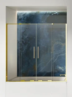 Parawan nawannowy New Trendy Smart 180x150 uniwersalny złoty EXK-4316 - Parawany nawannowe - miniaturka - grafika 1