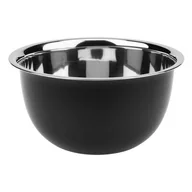Miski i półmiski - Miska nierdzewna DAVIS 18 cm czarna - miniaturka - grafika 1