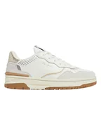 Trampki damskie - Pepe Jeans FOOTWEAR Sneakersy "Chester Life" w kolorze srebrno-biało-szarym - miniaturka - grafika 1