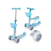 Hulajnogi - Hulajnoga z siodełkiem 2w1 trójkołowa led Lena - miniaturka - grafika 1