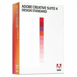 ADOBE DESIGN STANDARD CS4 PL-EN WIN-MAC - Programy graficzne - miniaturka - grafika 1