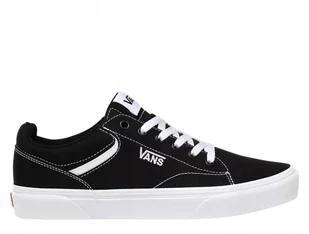 Buty męskie trampki old skool czarne Vans Seldan VN0A4TZE187 42.5 - Buty sportowe męskie - miniaturka - grafika 1