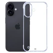Etui i futerały do telefonów - Etui 3MK Just20g Clear Case do Apple iPhone 16 Plus Transparentny - miniaturka - grafika 1