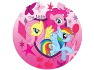 Ciasta i półprodukty do ciast - Dekoracyjny opłatek tortowy My Little Pony - 20 cm - miniaturka - grafika 1