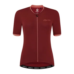 Koszulka rowerowa damska Rogelli Essential - Koszulki rowerowe - miniaturka - grafika 1