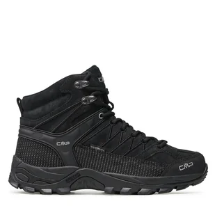Trekkingi CMP Rigel Mid Wp 3Q12947 Czarny - Buty trekkingowe męskie - miniaturka - grafika 1