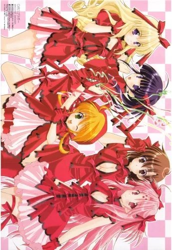 Plakat Anime Girls Bravo GBVO_015 A2 (custom)