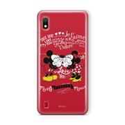 Etui i futerały do telefonów - Etui na SAMSUNG Galaxy A10 DISNEY Mickey i Minnie 005 - miniaturka - grafika 1