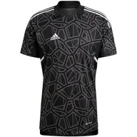 Koszulki męskie - ND05_K13679-M HB1619 Koszulka męska Condivo 22 Goalkeeper Jersey Short Sleeve czarna HB1619 r.M - miniaturka - grafika 1