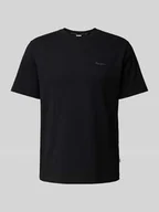 Koszulki męskie - T-shirt z wyhaftowanym logo model ‘Connor’ - miniaturka - grafika 1