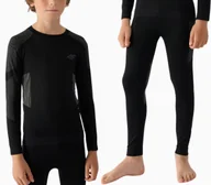 Pozostała odzież narciarska - 4F Bielizna dziecięca termoaktywna termiczna komplet dla dzieci r. 152-158 - miniaturka - grafika 1