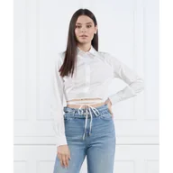 Koszule damskie - Pinko Koszula CALOROSO | Cropped Fit - miniaturka - grafika 1
