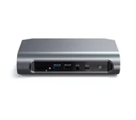 Huby USB - Satechi ST-DT4PMM-EU Thunderbolt 4 Multimedia Pro Dock Szary - miniaturka - grafika 1